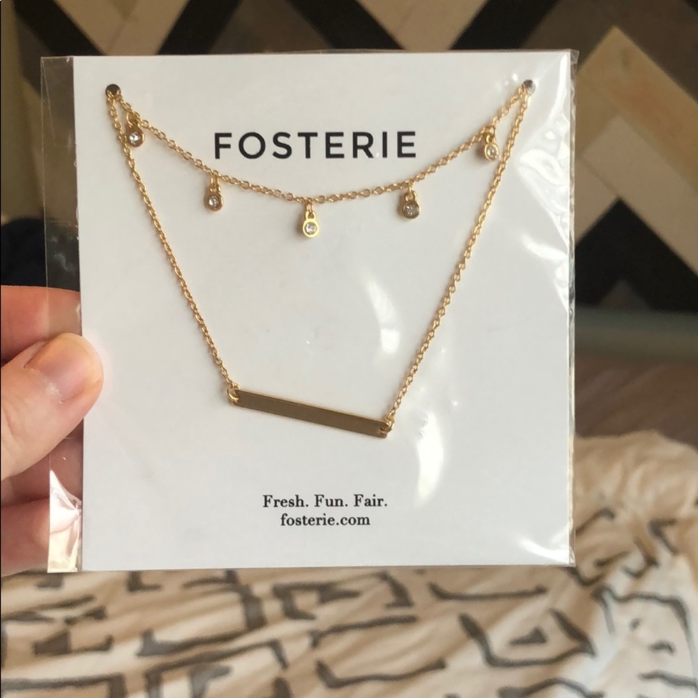 Fosterie for Causebox Gold Necklace
